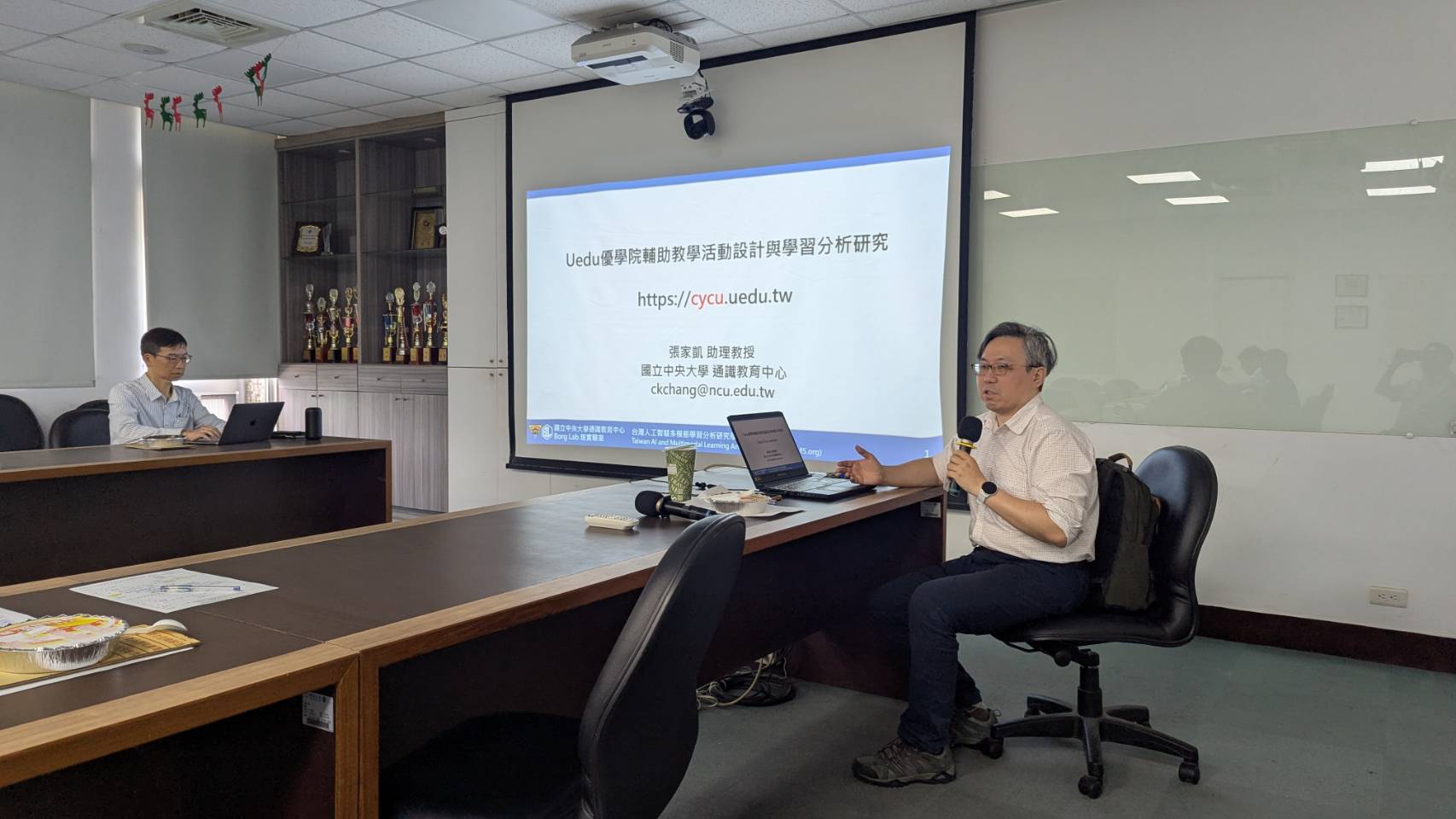【Uedu 工作坊】Uedu 優學院走入中原大學土木系，推動生成式 AI 輔助教學
